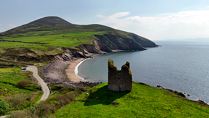 Minard Castle, Co.Kerry